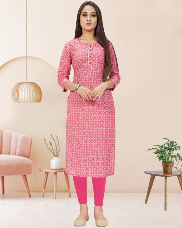 Trendy Printed 102 Casual Wear Jaipuri Kurti Collection